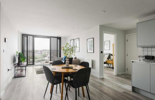 Chic 2 Bed Flat in Central Birmingham - Foto 2