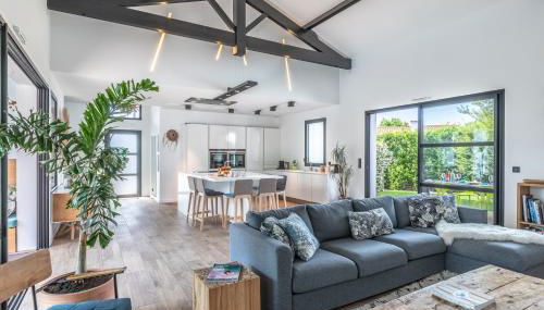 Villa Manureva - Piscine au sel - Foto 4