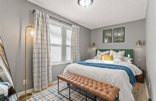 3BD Family Retreat - 4 Mins to UND - Yard Games - Foto 15