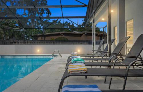 Luxury Ranch Master King Bed with heated Salted Pool - Foto 25