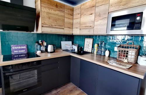 Proche Nancy centre, à quelques pas des Thermes et du campus ARTEM, appartement calme avec parking gratuit - Foto 4