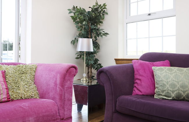 JOIVY Greenknowes Farmhouse Retreat 7 Bed With Hot Tub And Bar - Foto 25