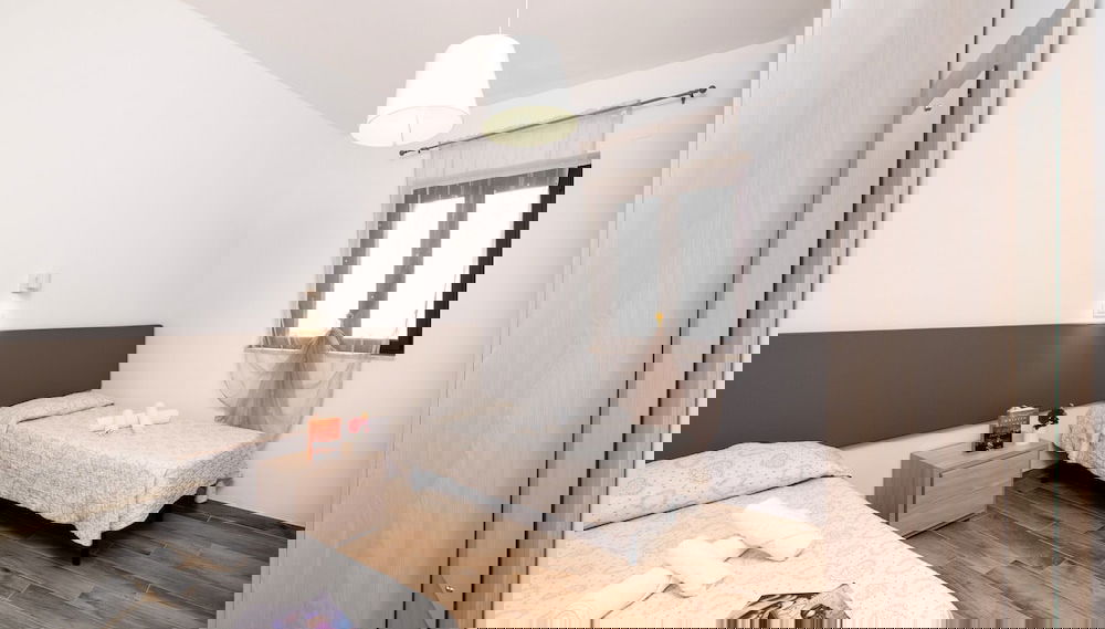 Apartment in Vieste With Garden - Foto 1, Habitación