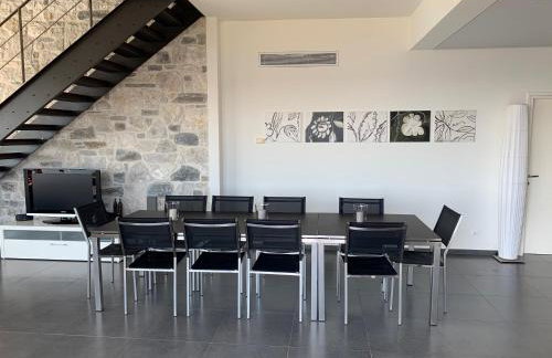 Villa Nafsika stunning view on the Aegean Sea - Foto 48