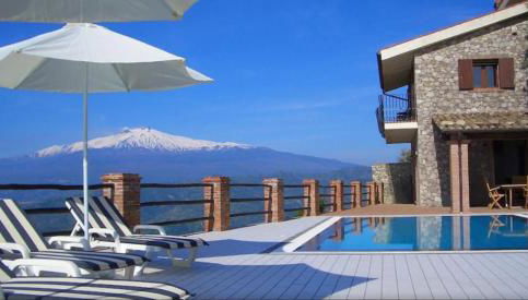 Villa Etna Mare - Pool villa in peaceful location with breathtaking views of the sea, Mt Etna & Taormina - - Foto 2