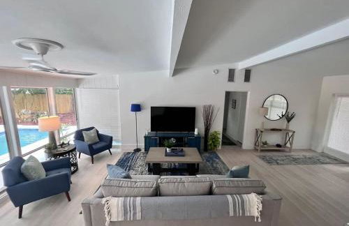 Orlando Villa: Pool Garage & Garden View - Foto 6