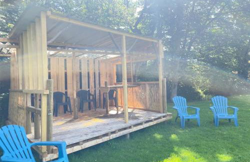 Gîte neuf avec jardin, forêt et étang - Foto 12