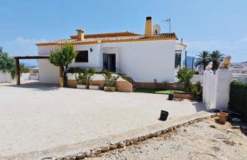Calpe chalet privado 7 min de la playa piscina wifi parking aire barbacoa grupos - Foto 30
