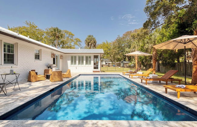 Sawyer by Avantstay Stunning Isle Of Palms Home w/ Pool! - Foto 7