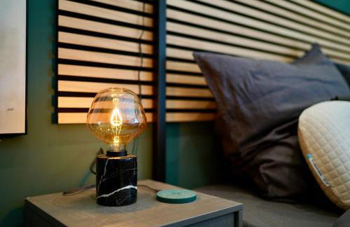 EDLER WOHNRAUM Luxuriöses Studio im Zentrum mit Balkon, Kaffeevollautomat, Klima & Parkplatz - Foto 8