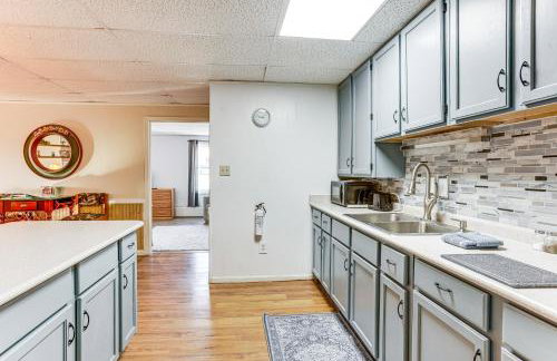 Downtown Beulah Pet-Friendly Apt Near Lake and Shops - Foto 11