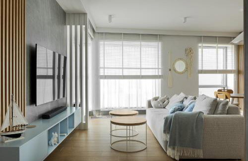 Gdynia Yacht Park - Delux Waterfront Apartament with parking - Photo 2