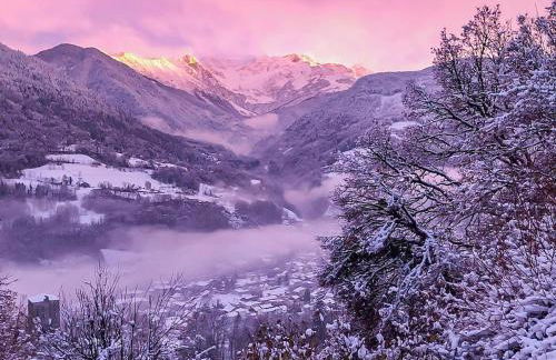 Chalet Cocoon en lisière de forêt, avec grande terrasse, et vue 'waouh' - Foto 70