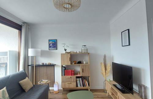 Très belle vue mer T3 tt confort clim 4 pers, proche plages - Foto 5