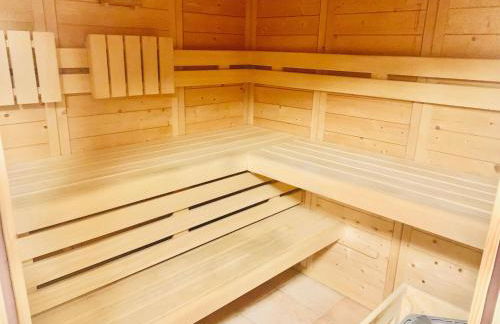 Souterrain Monteurwohnung mit Sauna und Garten - Foto 12