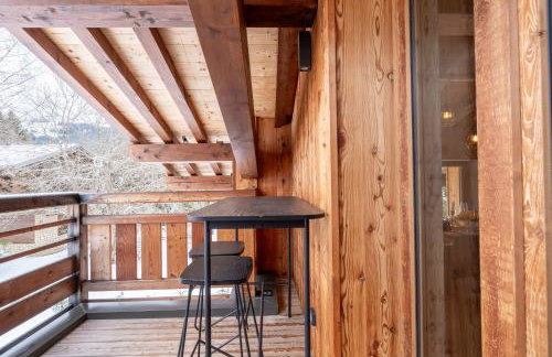 Megeve Luxury Spa Escape with views and parking - Foto 4