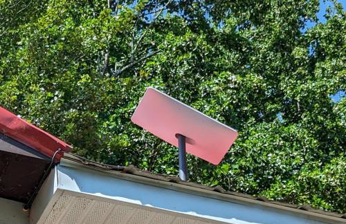 Red Roof mountain cabin with Starlink internet! - Foto 13