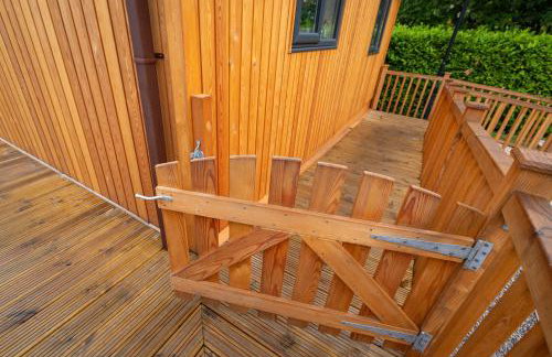 Dovestone Luxury Lodges sleeps 4 - pets welcome - Foto 16