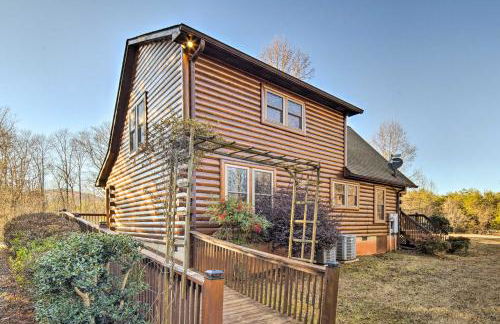 10 Mi to Lake Lure Mtn-View Cabin with Deck and Loft! - Foto 23