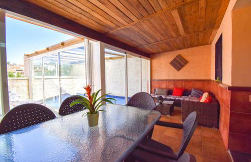 VILLA Elisabeth con Piscina Climatizada Chimenea y Terraza - Foto 4