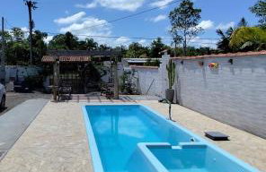 Rancho Lopes - Casa com piscina e churrasqueira, Iguape-SP - Foto 1