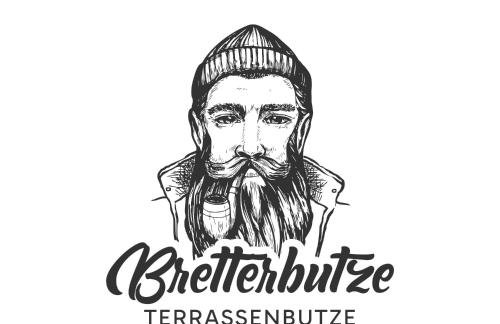 Bretterbutze #Terrassenbutze - Foto 1