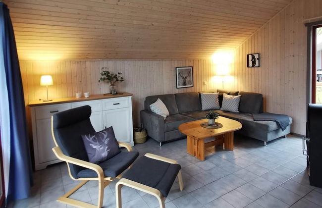 Skandinavisches Ferienhaus in Mirow - Foto 8