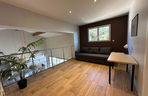 Maison paisible toute équipée, piscine chauffée - Foto 17