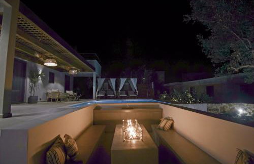 Villa Mourelo luxury villa in chania with private pool jacuzzi - Foto 69
