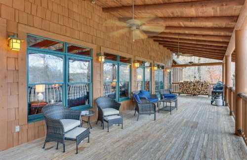 Lakefront Custom-Built Mentone Home Game Room! - Foto 31