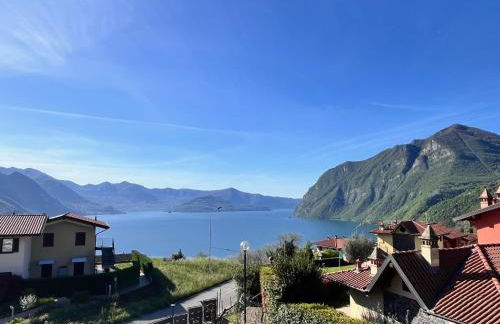 Costa blu - terrace overlooking the lake & pool - Foto 34