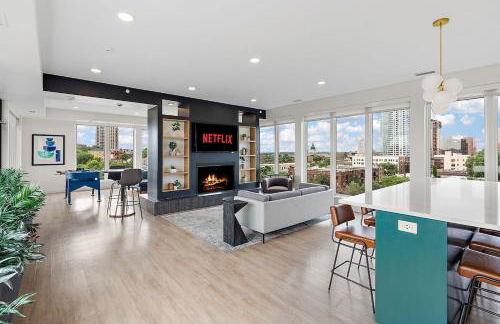 W208 Luxury Spacious 2Bd Condo In DT Minneapolis, Minutes From Minneapolis Convention Center & US Bank Arena - Foto 26