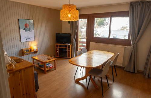 Cosy T2 6p - vue imprenable sur la station de Vars - Foto 16