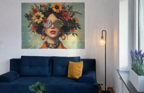 KATIES Apartments bei Regensburg - 3 Zimmer, 6 Personen, Infrarot-Sauna, Disney Plus, Balkon, Grill & Parkplatz - Foto 20