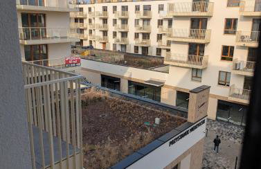 Przystanek Międzylesie Dwupokojowy Apartament z osobną Kuchnią Garażem Self Check-in Blisko CZD - Foto 24