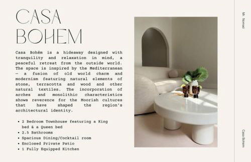 Mr. Nomad: Casa Bohem in Uptown - Foto 29