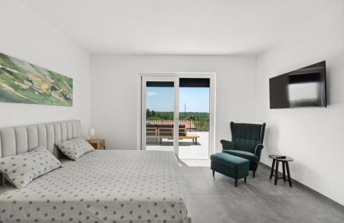 Villa Brtonigla, luksuzna kuća sa pogledom na more - Foto 80