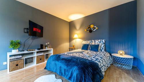 L'Azur - Parking privé - Hypercentre - Wifi - Foto 2