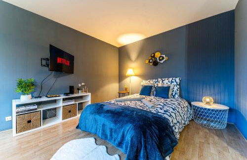 L'Azur - Parking privé - Hypercentre - Wifi - Foto 2