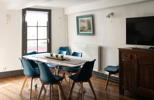 Sealencieux Gîte 6 à 8 pers à deux pas du port - Foto 8