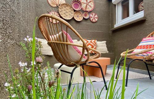 L Obione charmante maison de pêcheur rénovée proche mer avec patio extérieur - Foto 13