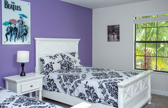 Luxury 5Bd w Jacuzzi Pool Near Disney 5528 - Foto 41