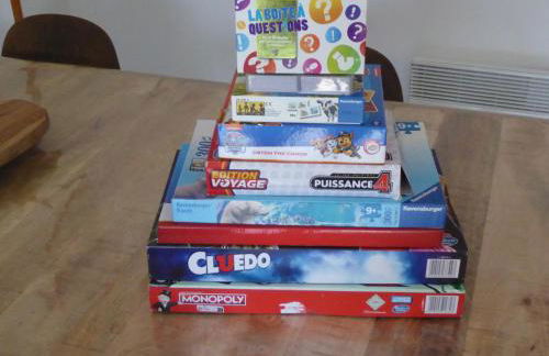 le chalet Cerdan - classé 3 étoiles - 5 personnes - 2 chambres- parking -garage-jardin-WIFI-rénové en 2023 - Foto 38