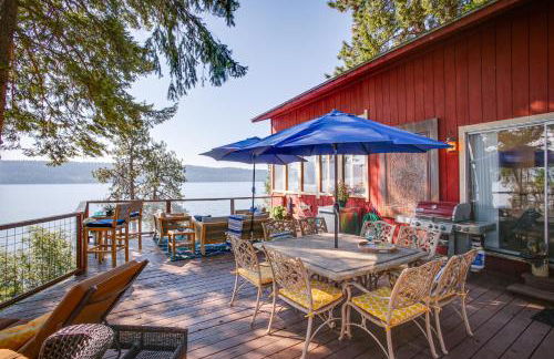 Lakefront Bliss Coeur dAlene Cabin with Dock! - Foto 21