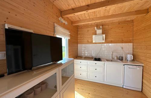 Giżycko-Przerwanki Domki Widok na Mazury - Foto 77