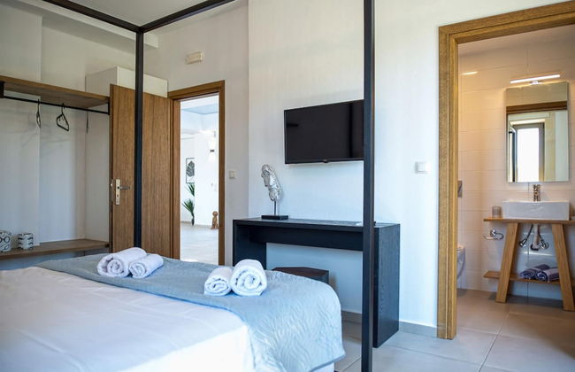 Grand Resort Villa in Eleftherna - Photo 28