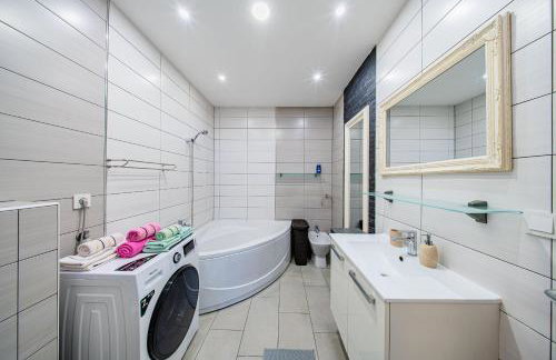 Flexible SelfCheckIns 203 - Zagreb - 2 Bedrooms - Loggia - Foto 7