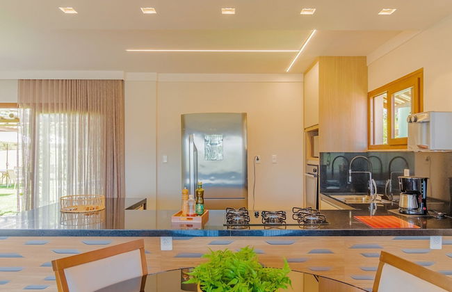 PF55 Ótima Casa 4 Suítes -Praia do Forte - Foto 20