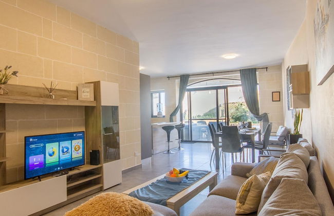 Siku Gozitan House With Pool hot tub - Foto 28