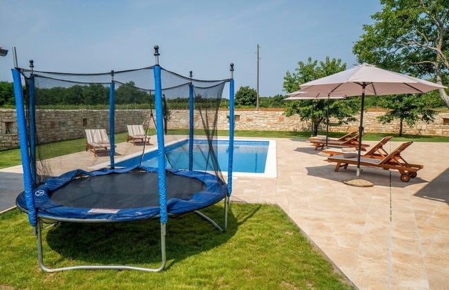 Lovely 3-bed Villa in Istria Villa Flegar - Foto 19